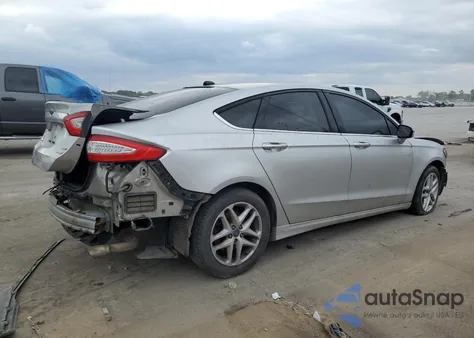 2016 Ford Fusion Se from USA, damaged, VIN 1FA6P0HD1G5134354